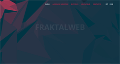 Desktop Screenshot of fraktalweb.com